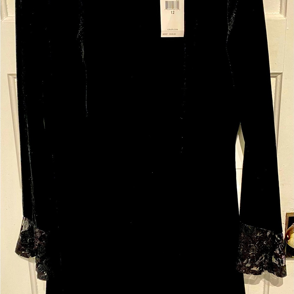 Chaps evening dress